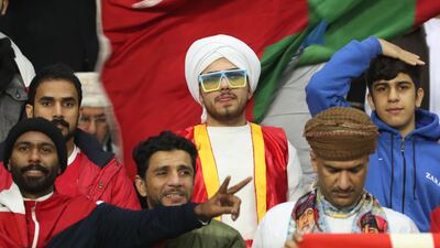 Fans of Oman had to wait until the last few minutes of the second half, before Jameel Al Yahmadi scored a goal to secure victory. AFP