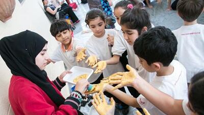 Ways of Seeing with Mubadala. Photos courtesy Abu Dhabi Festival