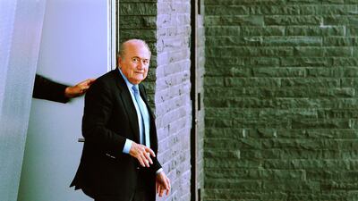 Fifa president Sepp Blatter. EPA