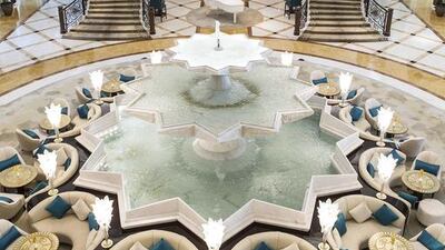 The Waldorf Astoria in Ras Al Khaimah. Antonie Robertson / The National