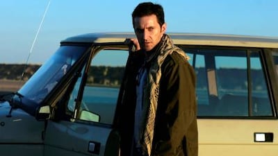 Richard Armitage in a scene from the six-part British drama Strike Back.