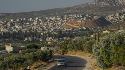 A view of Harem six months after the earthquake. Moawia Atrash for the National