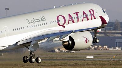 Qatar Airways owns 20 per cent of IAG as a result of a stake it has been building since 2015. EPA