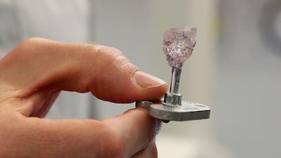 This rough diamond is worth $1.5 million