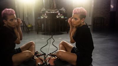 Behind the scenes with the dance group at Papillon in The Westin Dubai Mina Seyahi Beach Resort & Marina