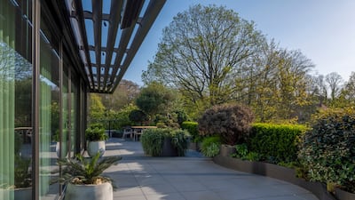 Garden have been landscaped