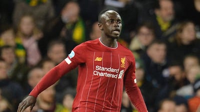 Liverpool's Sadio Mane made the difference EPA