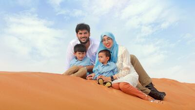 Zeyna Sanjania lists 'mummy to two boys' in her social media biography