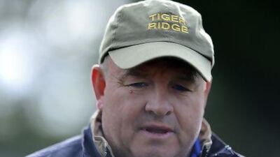 South African trainer Mike de Kock.