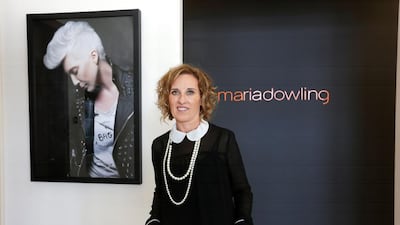 Maria Dowling has lived in the UAE for 19 years. Jaime Puebla / The National