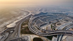 Zayed International Airport launched 39 routes and gained seven airline customers in 2025. Photo: AD Airports
