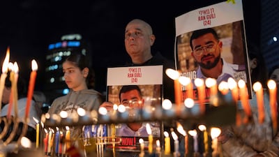 Israel has linked the implementation of Donald Trump's Gaza ceasefire deal to the return of Ran Gvili's remains. AFP