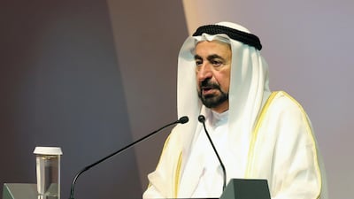 Sheikh Dr. Sultan bin Muhammad Al Qasimi, the Ruler of Sharjah. Leslie Pableo for The National