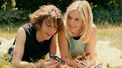 Lea Drucker and Samuel Kircher Catherine Breillat's L’Ete dernier (Last Summer). Photo: SBS Productions