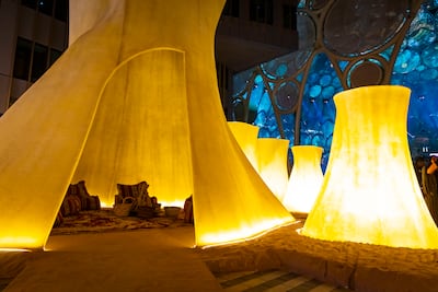 Whispers of the Desert by Alzaina Lootah. Antonie Robertson / The National