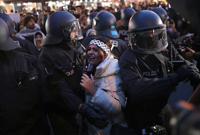 Pro-Palestinian activists say critics of Israel are being silenced by allegations of anti-Semitism. Getty Images