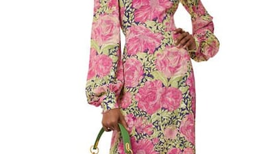 Villainelle dress, Dh3,550, The Vampire's Wife, Bloomingdales. Photo: Bloomingdales