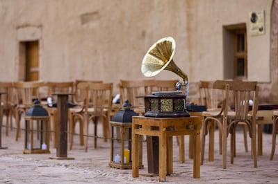 Storytelling tours let visitors explore the history of Al Ula Old Town alongside a rawi, or traditional storyteller. Courtesy RCU