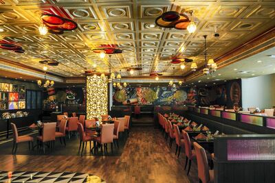 Masala Bazaar, the all new Indian dining, concept launched at the Park Regis Kris Kin hotel in Burjuman. Courtesy of Masala Bazaar