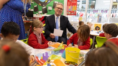 Keir Starmer’s Labour government says it will impose VAT on private school fees from the beginning of next year. Getty Images