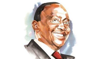 Uhuru Kenyatta (Kagan McLeod for The National)