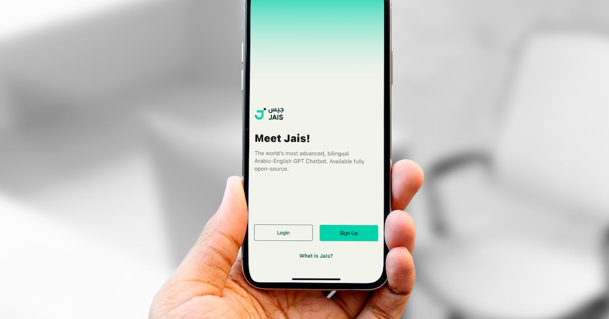 Talking your language: UAE unveils AI tool designed to master Arabic dialects