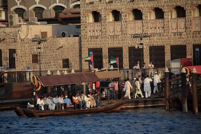 One of the images uploaded during the 2018 Wiki Loves Emirates campaign. A ferryboat in Deira, Dubai.