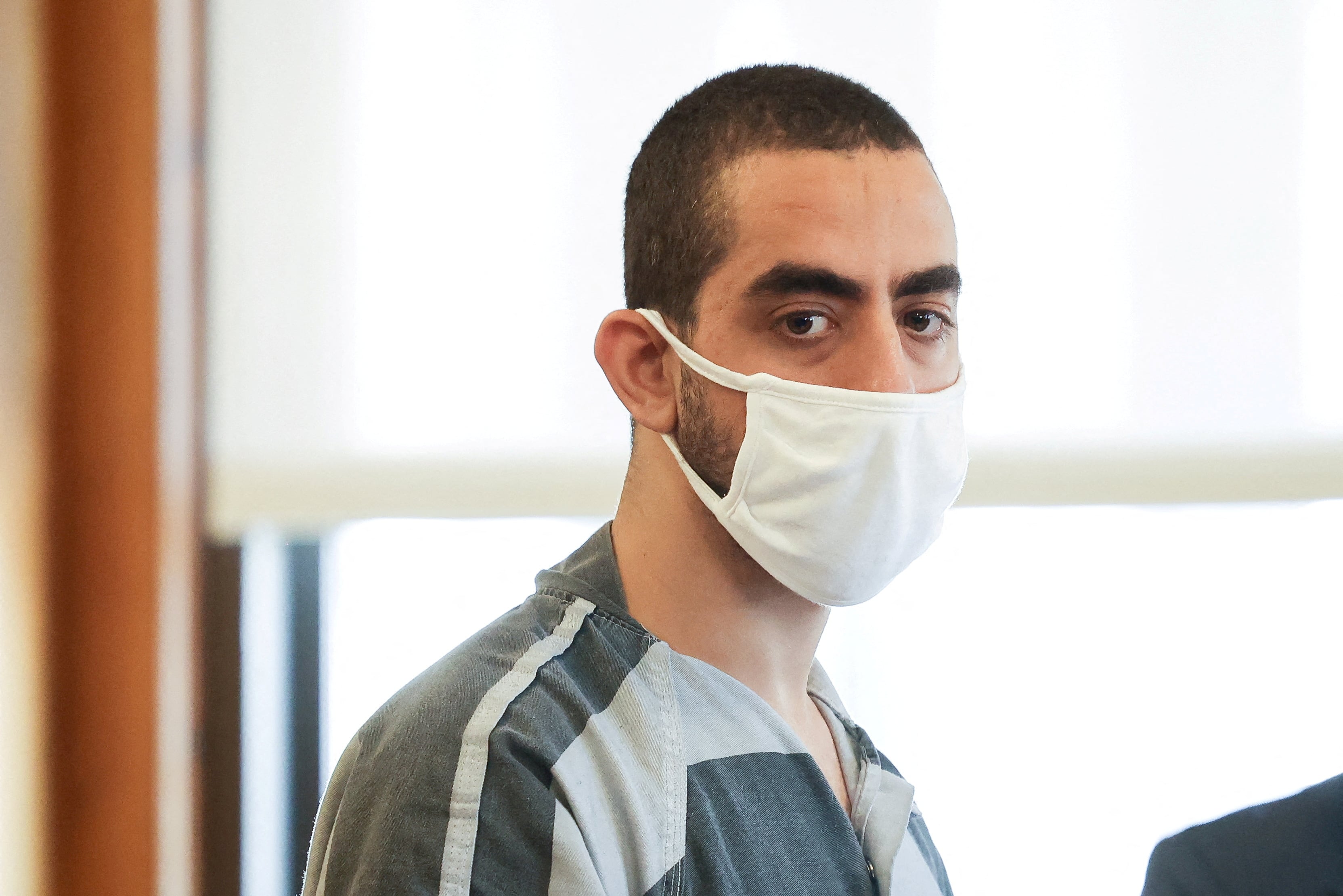 Image linked from the original feed: Rushdie stabber convicted on terrorism charges