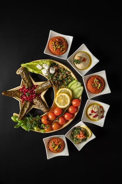 The Majlis at Dubai World Trade Centre is a popular suhoor destination. Photo: Dubai World Trade Centre