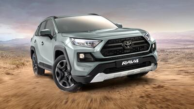 The new RAV4. Courtesy Toyota