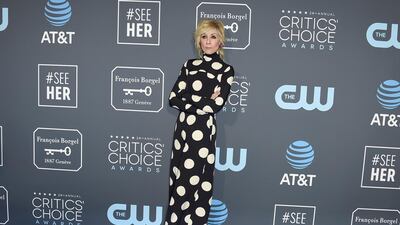 Judith Light in Christian Siriano. AP