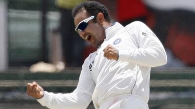 Virender Sehwag was purchased in IPL auctions by Kings XI Punjab for this season. Eranga Jayawardena / AP