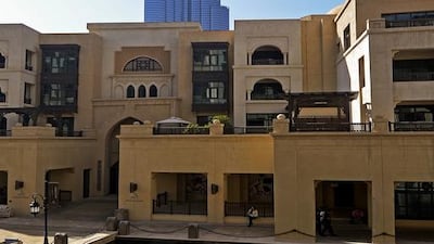 The Tajer Residences commands a majestic view of Burk Khalifa. Courtesy Better Homes