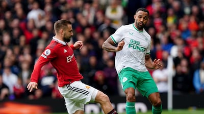 Luke Shaw 7: Needed his aggression in feisty match. He’s playing well, but he was as downbeat as the rest after two dropped points at home. PA