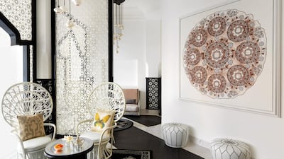 The Arteasan Lounge. Courtesy Fairmont Fujairah