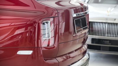 The Cullinan is named after the largest diamond in the world. Chris Whiteoak / The National