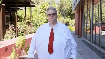 Mr Forsyth says the system is currently performing with 94 per cent accuracy, which is in line with a competent human.