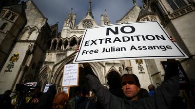 Mr Assange is wanted in the US on allegations of a conspiracy to obtain and disclose national defence information after WikiLeaks published hundreds of thousands of leaked documents. Reuters