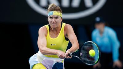 Elina Svitolina will be one of seven players ranked in the world's top 10 at the Dubai Duty Free Tennis Championships. Reuters