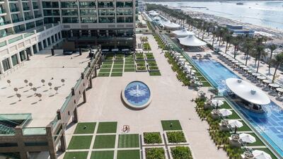 The resort is the 50th property to join the Marriott Bonvoy portfolio in Dubai