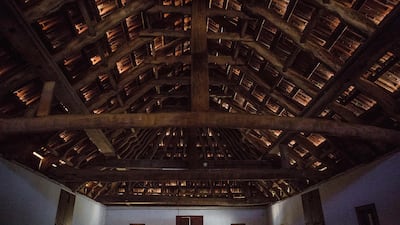 The roof tiles of Thottungal Juma Masjid, built around 1500. Local scholars say Islam was introduced to Kerala by Arab merchants who settled in different ports along the shores of the Arabian Sea. Although Muslims barely account for a quarter of the predominantly Hindu population of Kerala, they are over-represented among migrant workers, accounting for about 40 per cent of the migration flows. Photo by Sebastian Castelier.