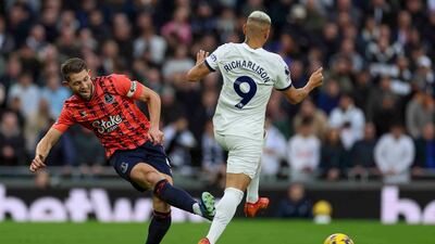 Lost Richarlison's run towards the far post, allowing the Brazilian to open scoring from close range. Put his body on the line to stop Sarr’s effort in the 65th minute. AP