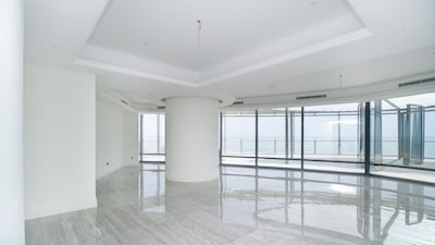 As a blank canvas, this apartment can be moulded until the new owner's heart is content.