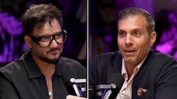 Faizan Khan, left, and Matteo Pittaluga. Photo: YouTube screengrab