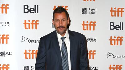 Adam Sandler attends the 'Uncut Gems' premiere during the 2019 Toronto International Film Festival on September 9, 2019. AFP