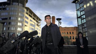 Greater Manchester mayor Andy Burnham says aviation needs more sector-specific support. Getty