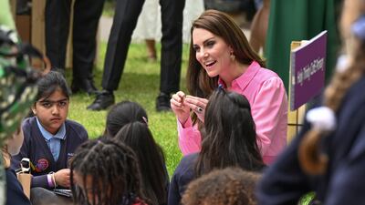 Pupils from 10 schools taking part in the RHS's Campaign for School Gardening sent children to the first children's picnic in the show's 110-year history. Getty