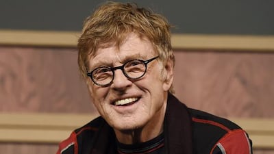 Robert Redford, founder and president of the Sundance Institute, participates in the 2016 Sundance Film Festival Opening Day Press Conference at the Egyptian Theatre. Chris Pizzello / Invision / AP