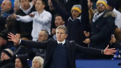 Leicester City 3 Cardiff City 0. Saturday, 7pm. Hard to believe a week ago Claude Puel's hold on the Leicester manager's job was believed to be at risk. Stunning wins over Chelsea and Manchester City have changed the climate and another three points against relegation-threatened Cardiff should cap a great week for Puel. Action Images via Reuters