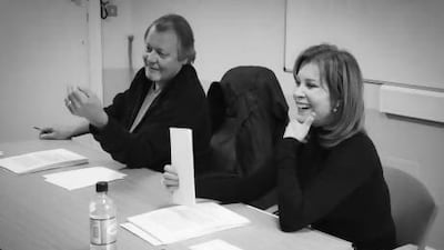 Stefanie Powers and David Soul are in the UAE to star in Love Letters. Liza Maria Dawson